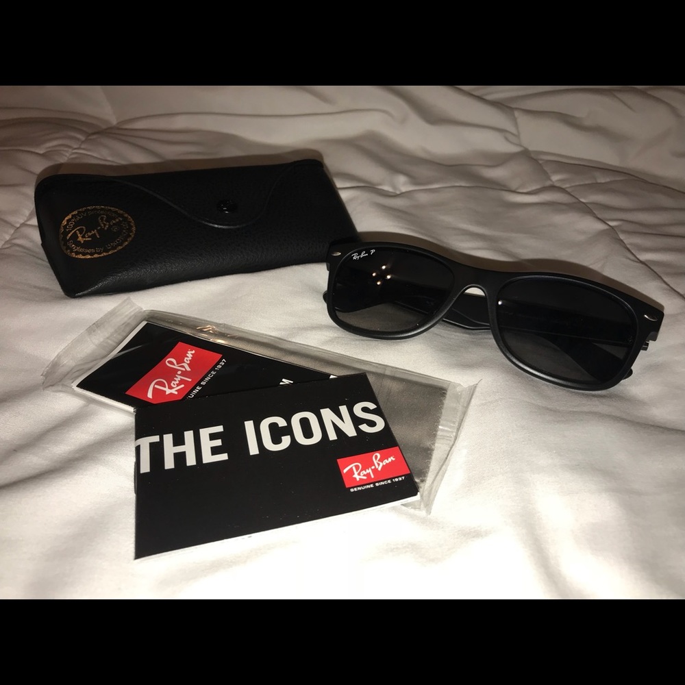 Ray-Ban Polarized Wayfarer Sunglasses